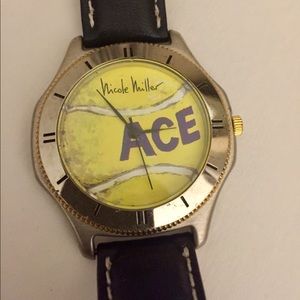 Nicole Miller Tennis Watch
